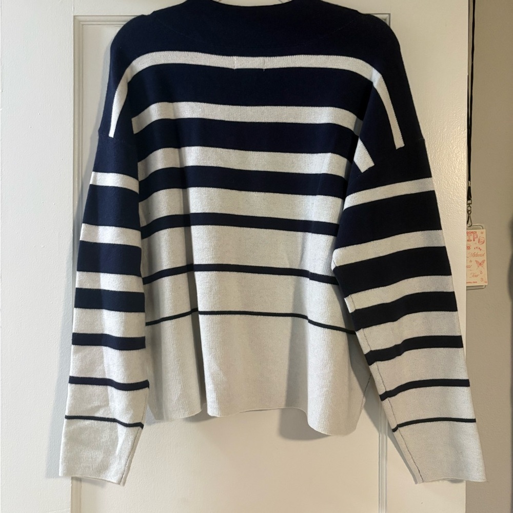 NWT Anthropologie The Carys Mock-Neck Sweater by Maeve XL